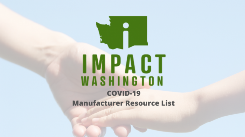 Impact WA COVID-19 Manufacturer Resource List