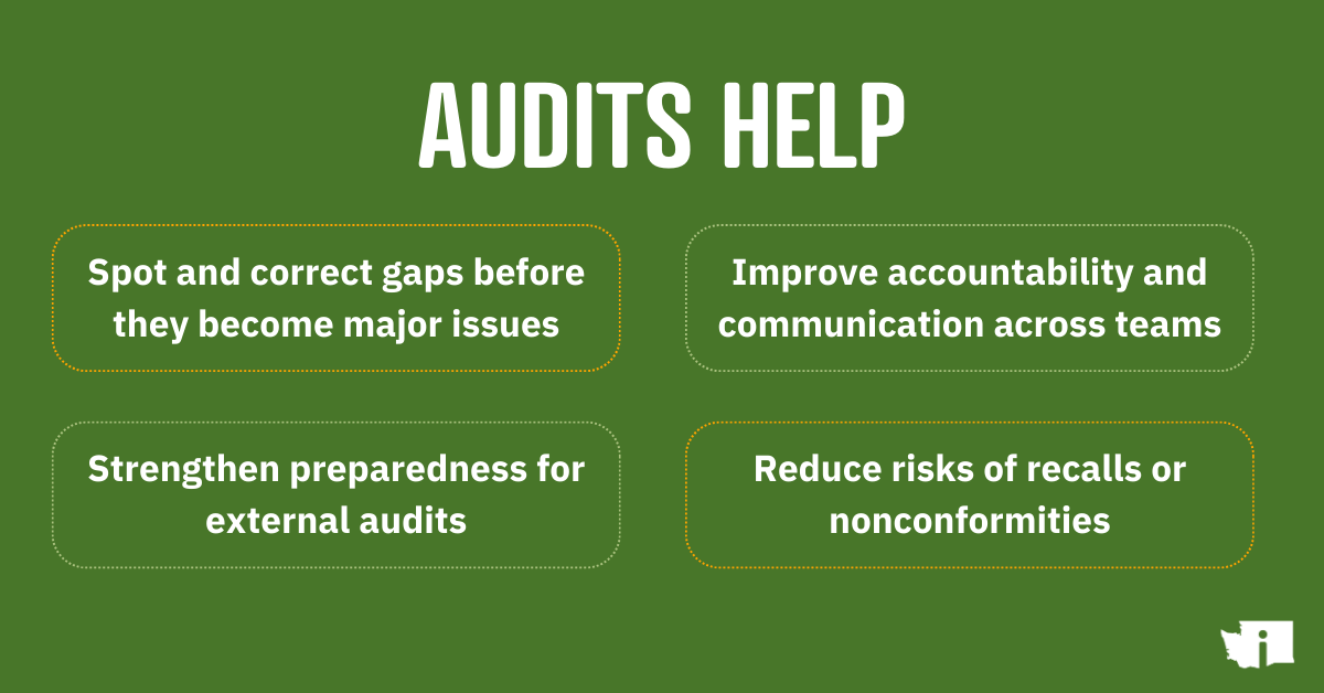 How audits help