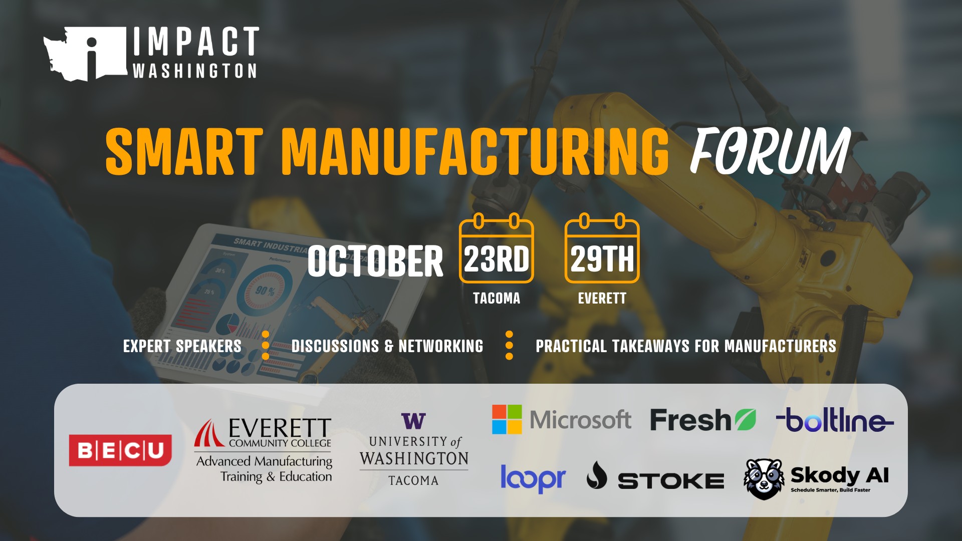 Smart Manufacturing Forum
