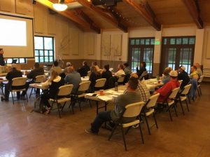 CrunchPak team members at Impact WA training